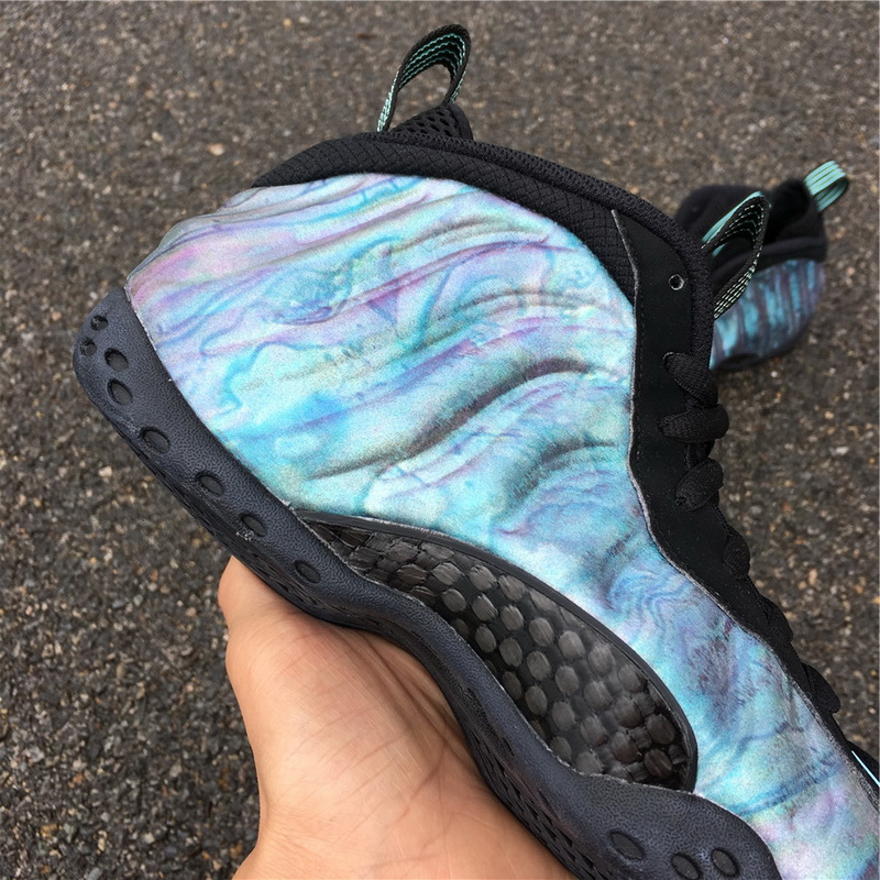 Authentic Nike Air Foamposite One PREMIUM ABALONE